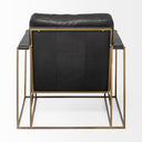 Mercana Watson 30" x 34.3" x 29.1" Iron Side Chair