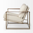 Mercana Watson 30" x 34.3" x 29.1" Iron Side Chair
