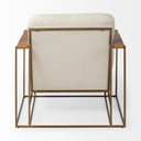 Mercana Watson 30" x 34.3" x 29.1" Iron Side Chair