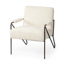 Mercana Vicunya 27.2" x 30.7" x 30.7" Side Chair