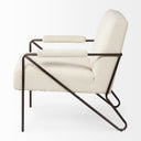Mercana Vicunya 27.2" x 30.7" x 30.7" Side Chair