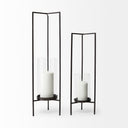 Mercana Abigail 8.1" x 7.7" x 29.7" Candle Holder