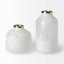 Mercana Pearl 8.4" x 8.4" x 8.5" Vase