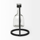 Mercana Monica 8.7" x 5.3" x 8.3" Metal Vase