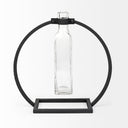 Mercana Monica 10.2" x 3.9" x 10" Metal Vase