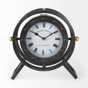 Mercana Gaston 11.8" x 3.1" x 11.4" Table Clock