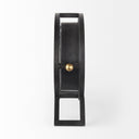 Mercana Gaston 11.8" x 3.1" x 11.4" Table Clock
