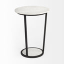 Mercana Bombola 18" x 18.1" x 25.2" Metal Side Table