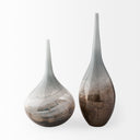 Mercana Erie 6.7" x 6.7" x 20.9" Glass Vase