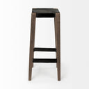 Mercana Nell 18" x 14" x 30" Solid Wood Stool