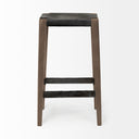 Mercana Nell 18" x 14" x 30" Solid Wood Stool