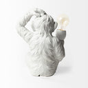 Mercana Simia 9" x 9" x 12" Table Lamp