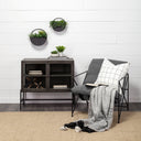 Mercana Leonidas 28.7" x 29.9" x 24" Fabric Side Chair