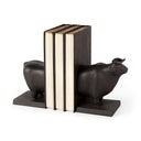 Mercana Taurus 9" x 4.3" x 6.8" Bookend