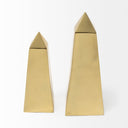 Mercana Giza 3.9" x 3.9" x 10.6" Decorative Object