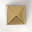 Mercana Giza 3.9" x 3.9" x 10.6" Decorative Object