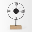 Mercana Oris 11.4" x 3.1" x 17.7" Table Clock