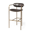Mercana Parker 21.3" x 20.9" x 40" Metal Stool