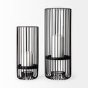 Mercana Velo 6.3" x 6.3" x 16.7" Candle Holder