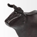 Mercana Taurus 9" x 4" x 6" Metal Decorative Object