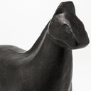 Mercana Sphynx 7" x 2.3" x 6" Metal Decorative Object
