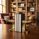 Mercana Anvilia 11.8" x 3.5" x 6.3" Bookend