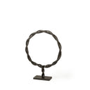 Mercana Rizwan 15" x 11.8" x 3.1" Metal Decorative Object