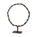 Mercana Rizwan 18.5" x 3.3" x 23" Metal Decorative Object