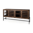 Mercana Arelius 70" x 18.8" x 32" Solid Wood Sideboard