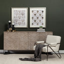 Mercana Vicunya 27.2" x 30.7" x 30.7" Side Chair