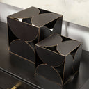 Mercana Darren 6.1" x 6.1" x 6.1" Metal Decorative Object