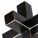 Mercana Abel 7.7" x 6.7" x 6.3" Metal Decorative Object