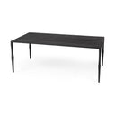 Mercana Timothy 42" x 22" x 15.5" Metal Coffee Table