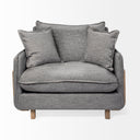 Mercana Roy 43.3" x 41.7" x 33.1" Arm Chair