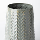 Mercana Gemma 7.1" x 7.1" x 11.4" Ceramic Vase