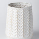 Mercana Gemma 7.1" x 7.1" x 9.3" Ceramic Vase