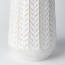 Mercana Gemma 7.1" x 7.1" x 9.3" Ceramic Vase