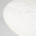 Mercana Tanner 48" x 48" x 30" Stone Dining Table