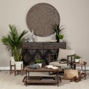 Mercana Skylar 29" x 29.8" x 33.8" Solid Wood Side Chair