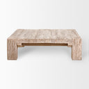 Mercana McArthur 48" x 48" x 14" Solid Wood Coffee Table