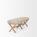 Mercana Solis 50" x 15.8" x 18.8" Solid Wood Bench