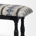 Mercana Denison 56" x 14.5" x 19" Upholstered Bench