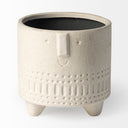 Mercana Jacob 7.5" x 6.7" x 6.9" Ceramic Vase