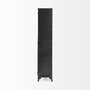 Mercana Poppy 37.8" x 15" x 74" Iron Display Cabinet