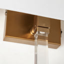 Mercana Cantabria 12" x 6" x 30" Wall Sconce