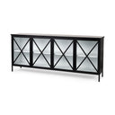 Mercana Aurelia 79" x 16" x 33" Iron Sideboard