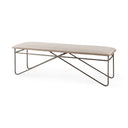 Mercana Camille 55.5" x 16" x 17" Bench