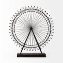 Mercana London 5" x 28.7" x 31.9" Metal Decorative Object
