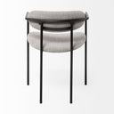 Mercana Parker 21.7" x 21.3" x 28.7" Metal Dining Chair