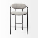 Mercana Parker 21.3" x 20.9" x 36" Metal Stool